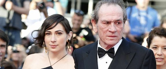Tommy Lee Jones i kći Victoria - 1