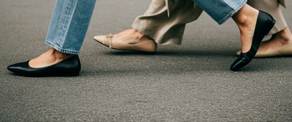 Balerinke na špic svaku kombinaciju čine još elegantnijom