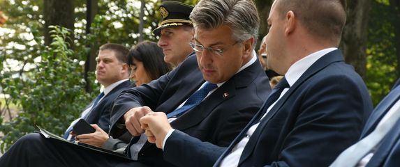 Andrej Plenković i Dario Hrebak