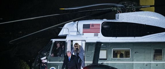 Melania Trump i Donald Trump