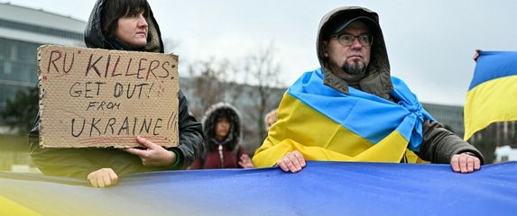 Prosvjednici u Ženevi