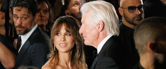 Richard Gere, Alejandra Silva