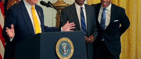 Donald Trump, Ben Carson, Scott Turner