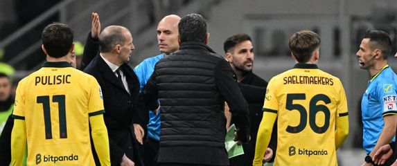 Sukob Allegrija i Fabregasa