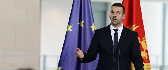 Milojko Spajić, crnogorski premijer