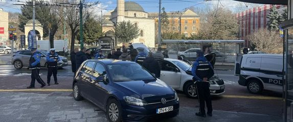 Uhićenje u Sarajevu