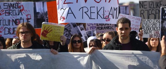 Prosvjedi u Sarajevu