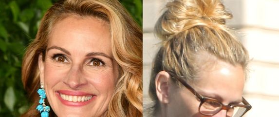 Julia Roberts ne voli nositi šminku u privatnim trenucima