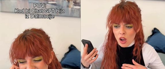 Nina Ćurković u skeču o Chat GPT-u