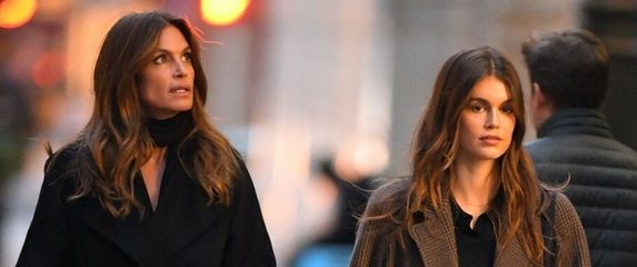 Kaia Gerber, Cindy Crawford