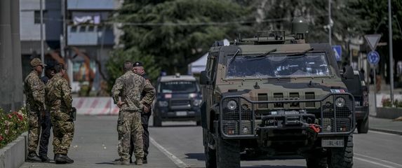 Snage NATO-a u Prištini