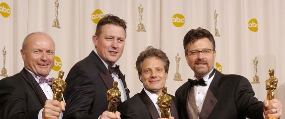 Ekipa Gospodara prstenova s Oscarima