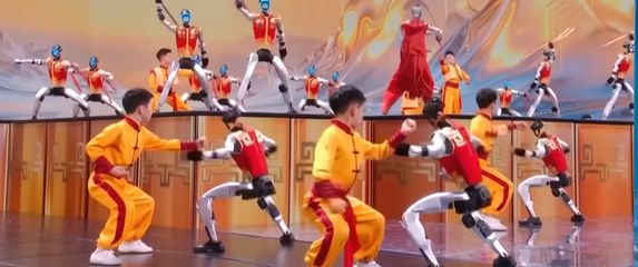 Kineski roboti u akciji