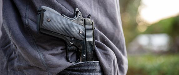 Pištolj, ilustracija