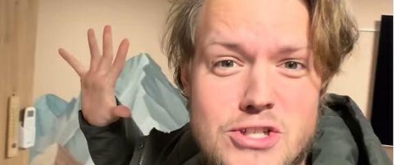 Justus Reid na Instagramu