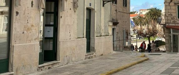 Greška na termometru u Makarskoj