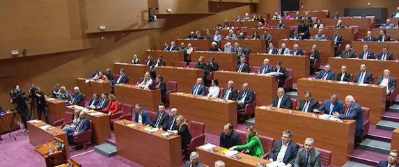 Sjednica Hrvatskog sabora