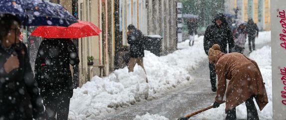 Izvanredno stanje u Mariboru - 2