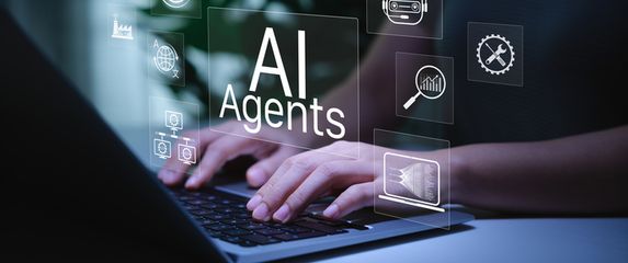 AI agenti, ilustracija