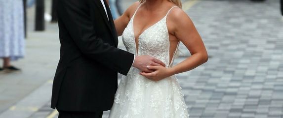 Neke slavne osobe nisu marile tko će ih snimiti na dan vjenčanja