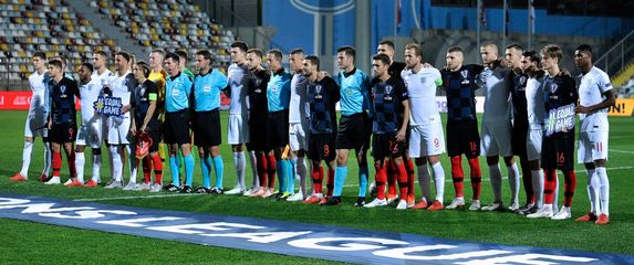 Hrvatska - Engleska na Rujevici