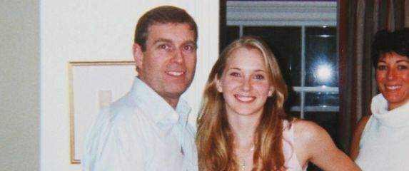 Andrew Mountbatten-Windsor i Virginia Giuffre - 3