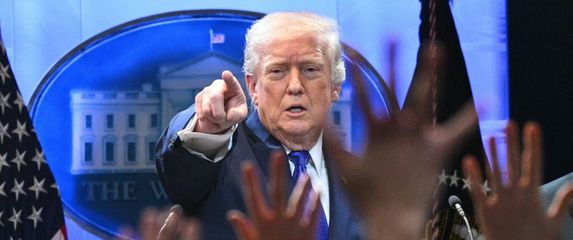 Donald Trumpova pressica nakon odluke o carinama - 7