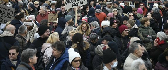 Prosvjed protiv gradnje velikih farmi i klaonica pilića u Sisačko-moslavačkoj županiji - 6