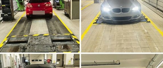 Policija provela nadzor tehničke ispravnosti vozila