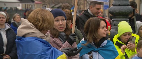 Skup podrške Ukrajini uoči četvrte godišnjice ruske invazije - 4