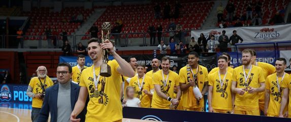 Slavlje košarkaša Splita