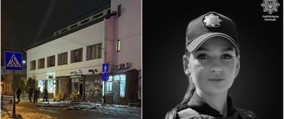 U napadu na Lavov poginula policijska službenica
