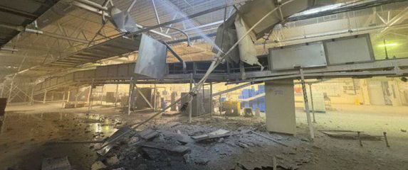 Pogođena tvornica keksa Oreo