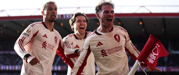 Nottingham Forest - Liverpool