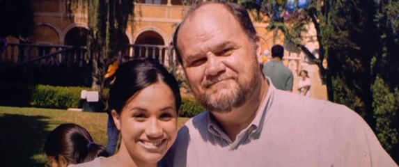 Thomas Markle st. i Meghan Markle