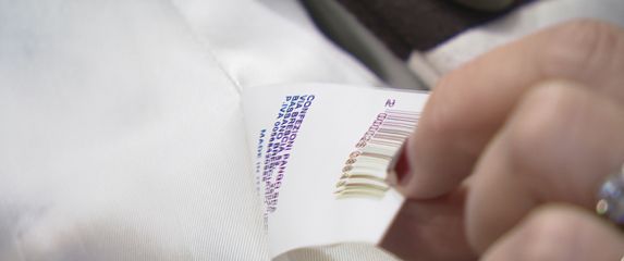 Digitalne etikete na odjeći