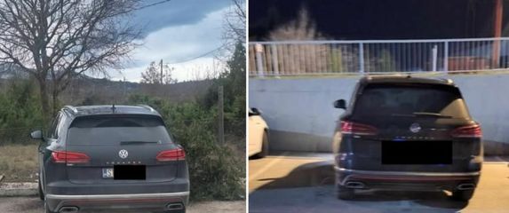 Nepropisno parkirano vozilo na raznim mjestima