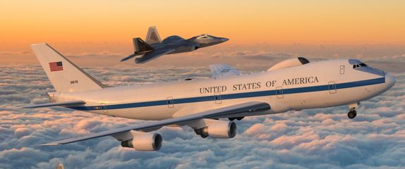 Boeing E-4B Nightwatch nazivaju avionom sudnjeg dana - 2