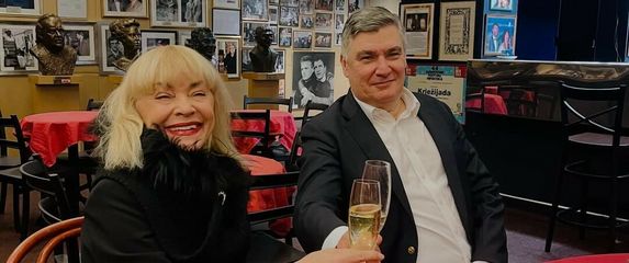 Anja Šovagović-Despot, Zoran Milanović