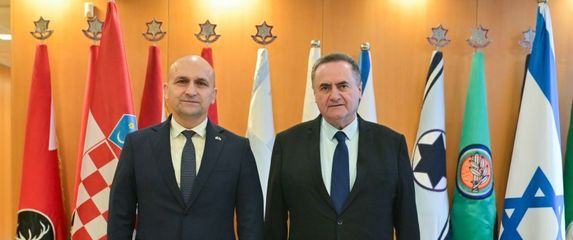 Ministar Anušić u Izraelu