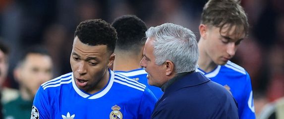 Kylian Mbappe i Jose Mourinho