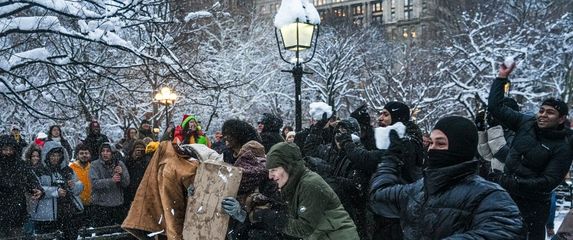 Grudanje u New Yorku