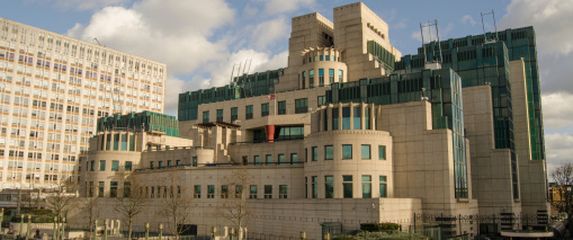 Sjedište MI6 u Vauxhallu