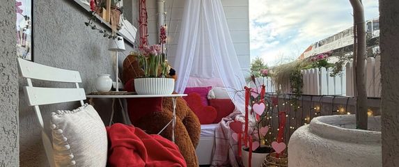 Balkon Cvetanke Belički iz Skoplja - 3