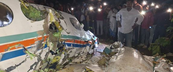 Pad zrakoplova u Indiji