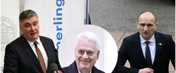 Zoran Milanović, Ivo Josipović, Ivan Anušić