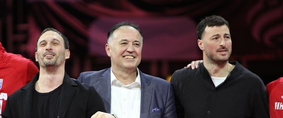 Igor Karačić, Slavko Goluža i Domagoj Duvnjak