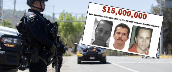 Meksiko nakon ubojstva narkobosa El Macha, ilustracija