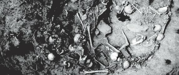 Masovna grobnica iz Željeznog doba u Gomolavi