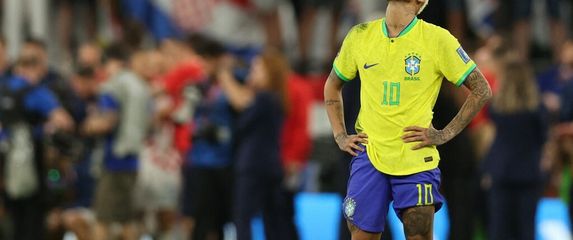 Neymar u suzama protiv Hrvatske